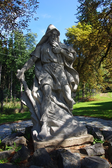 Keywords: Mariánské Lázn?;Park Boheminium;Václav Fikar