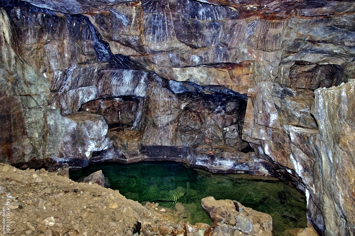 Středověký cínový důl Jeroným