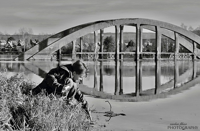 Cheb-Všeboř: Zatopený most 3