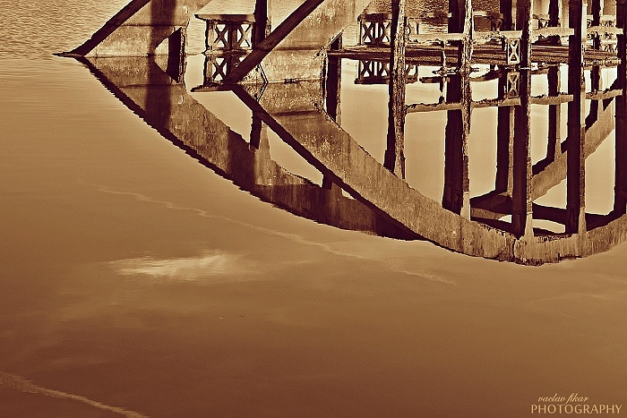 Cheb-Všeboř: Zatopený most 6