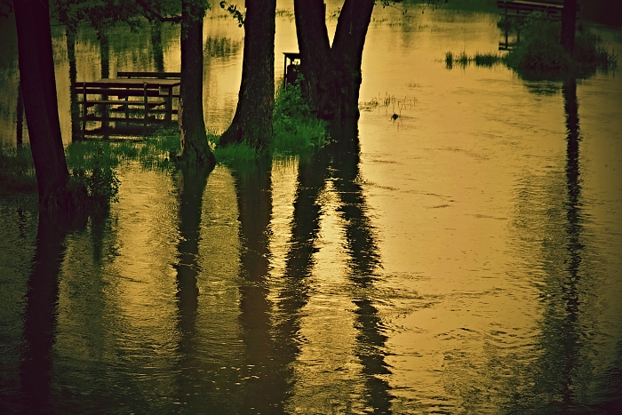 Povodně 2013: Posezení